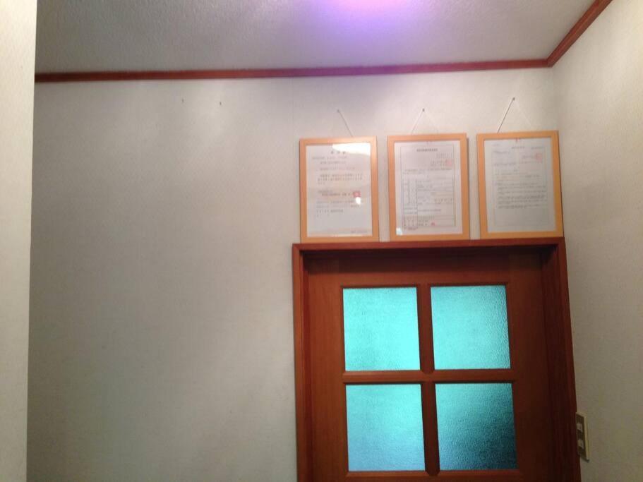 北軽井沢の貸別荘一棟貸し切り-庭とウッドデッキつき Azumaiokozan Buitenkant foto